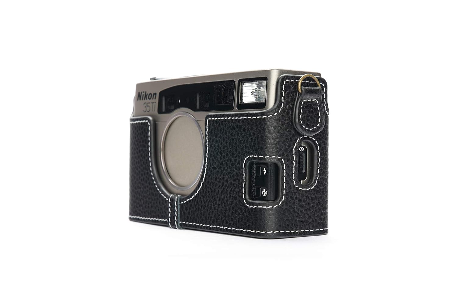 ニコン　Nikon 35Ti チタンボディ (ケース・取説付き)現状品 Amazon | TP Original Nikon 35Ti 28Ti 専用 ブルタイプ 本革